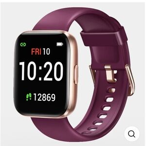Letsfit IW1 Smart Watch Fitness and Health Tracking